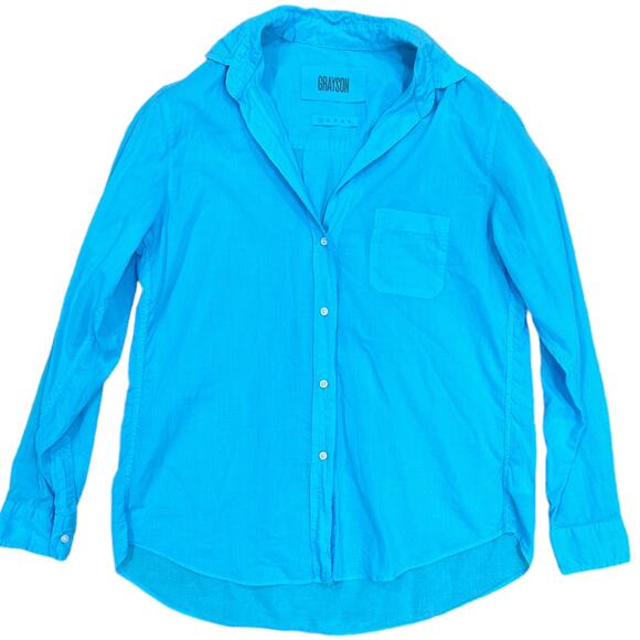 Anthropologie Tops - Anthropologie x Grayson The Hero Button Down Blouse